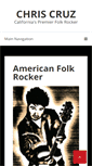 Mobile Screenshot of chriscruz.net